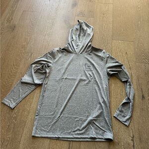 RVCA surf shirt Gray Hoodie